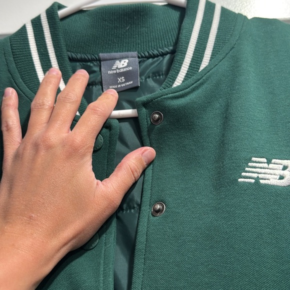 New Balance Sportswear's Greatest Hits Varsity Jacket - Picture 2 of 4
